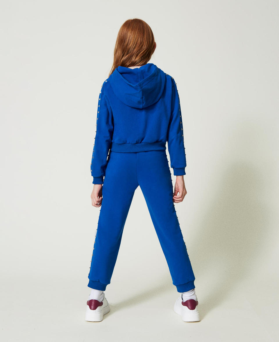 Twin Set Felpa con cappuccio e joggers Nuova