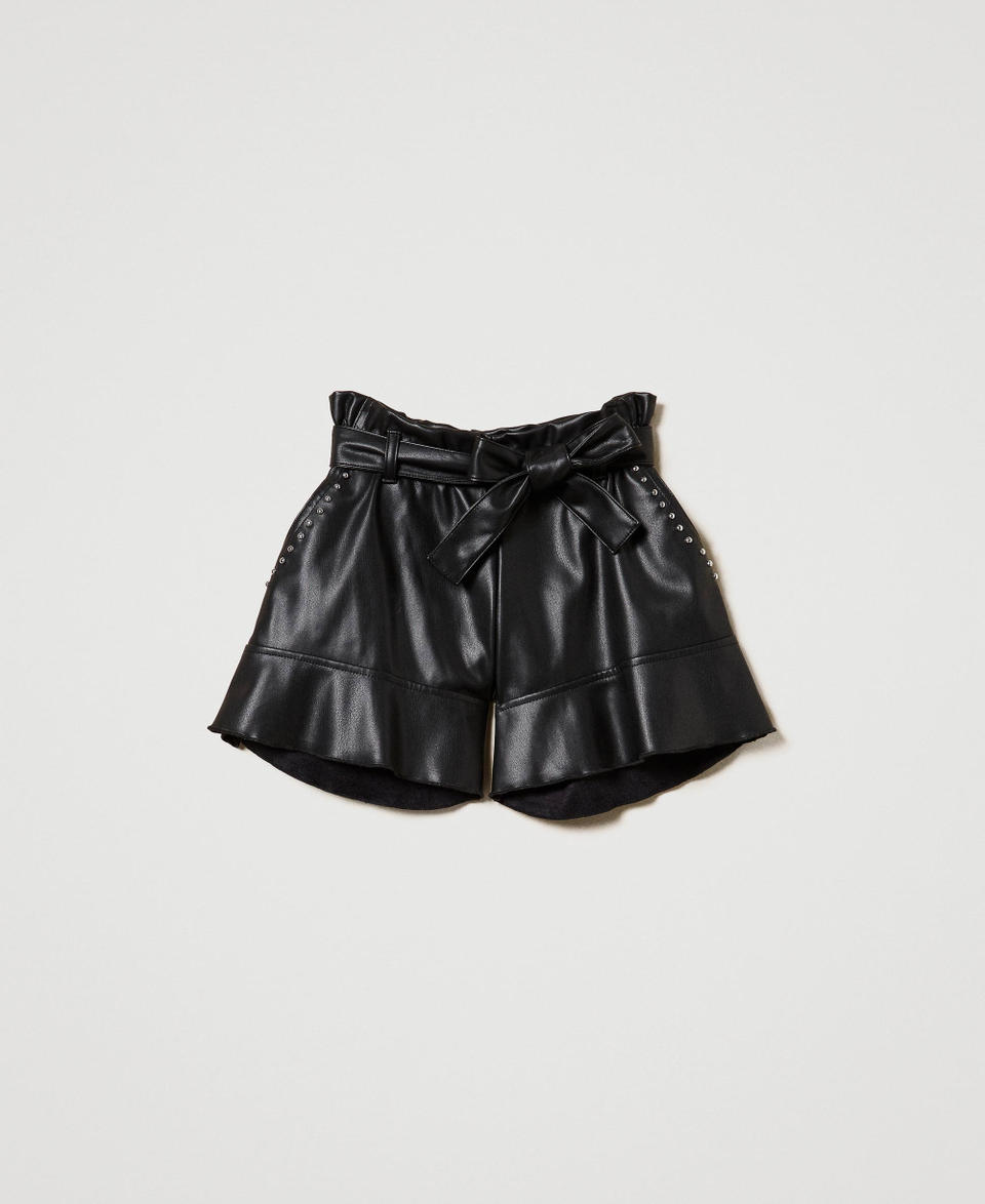 Twin Set Shorts flare con borchie Acquista Ora