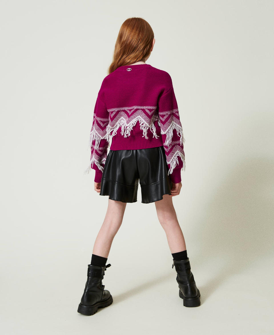 Twin Set Shorts flare con borchie Acquista Ora