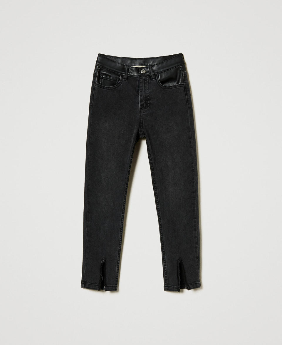 Twin Set Jeans skinny con spacchi Offerta