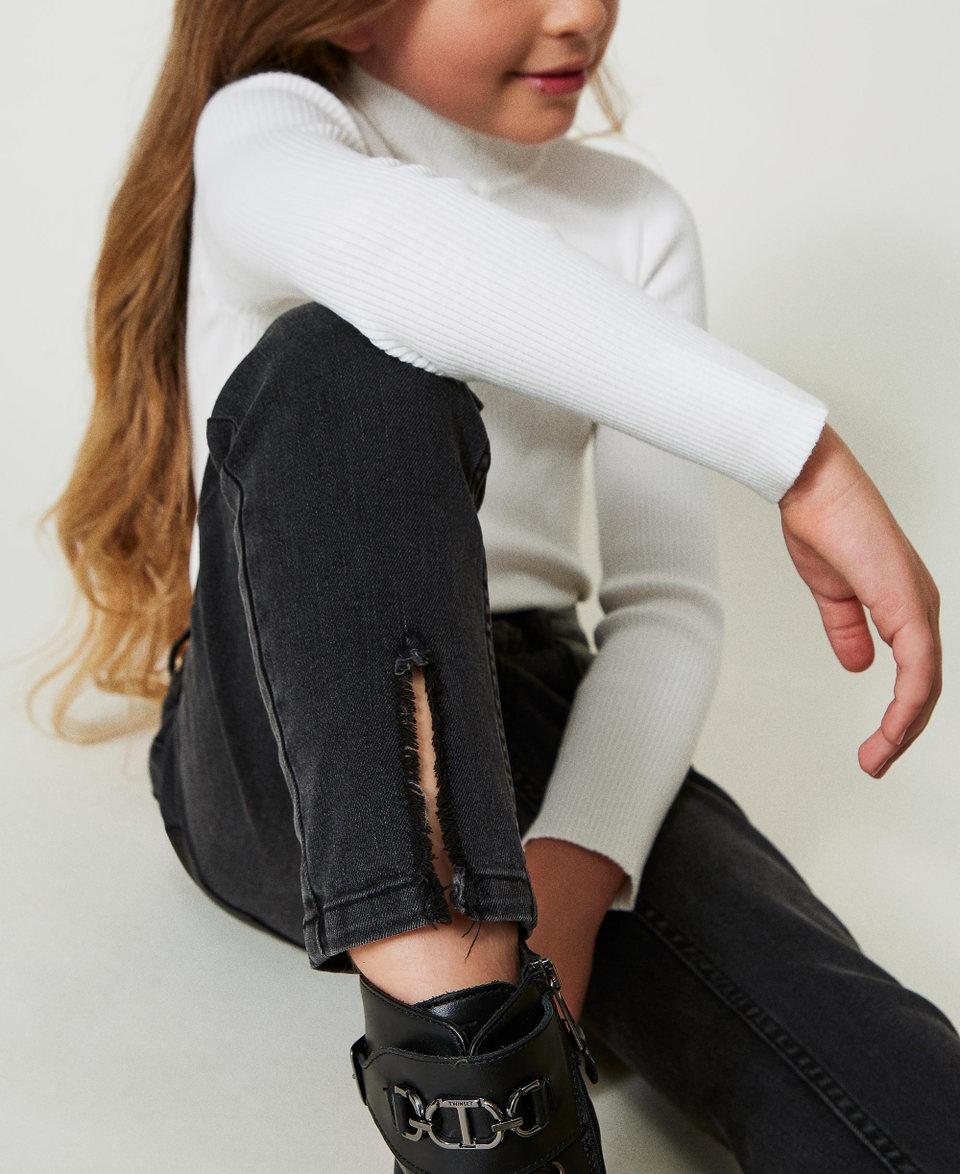 Twin Set Jeans skinny con spacchi Offerta