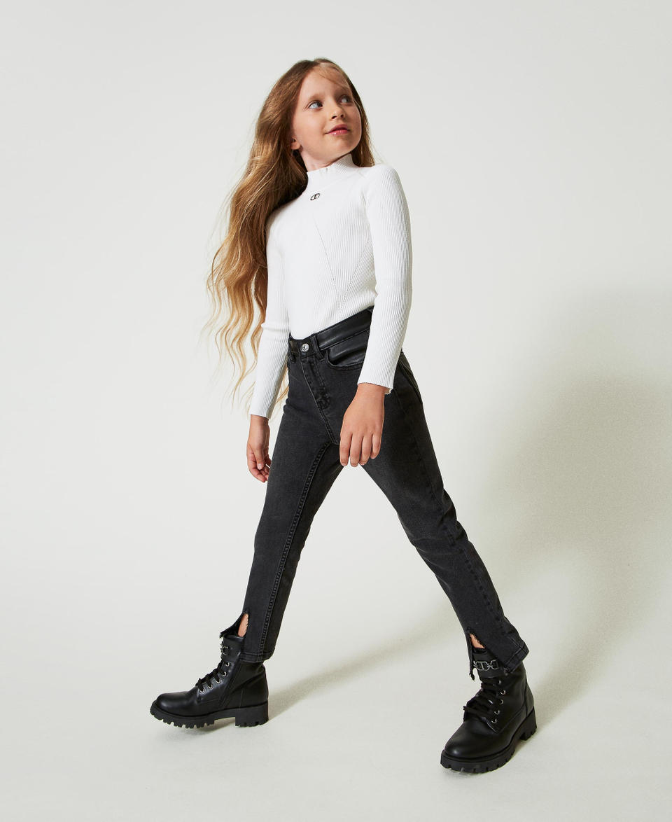 Twin Set Jeans skinny con spacchi Offerta