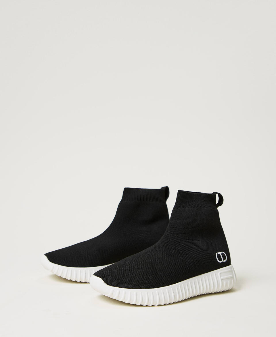 Twin Set Sneakers Fessura con Oval T In Vendita