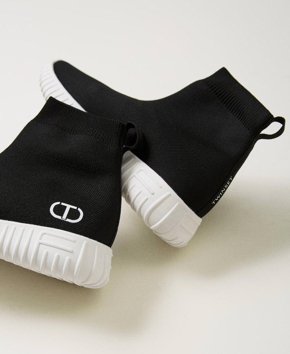 Twin Set Sneakers Fessura con Oval T In Vendita