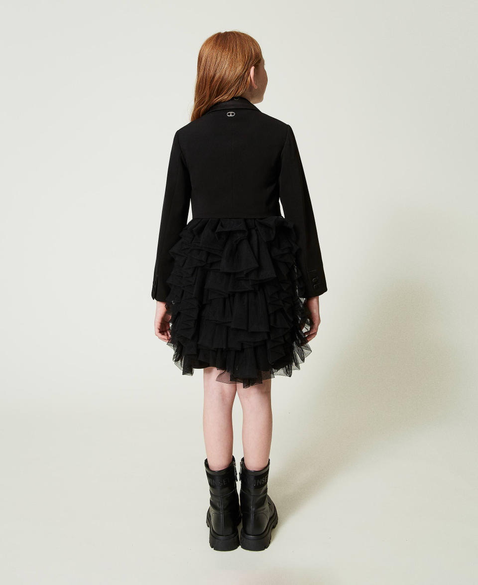 Twin Set Giacca spencer in flanella In Linea