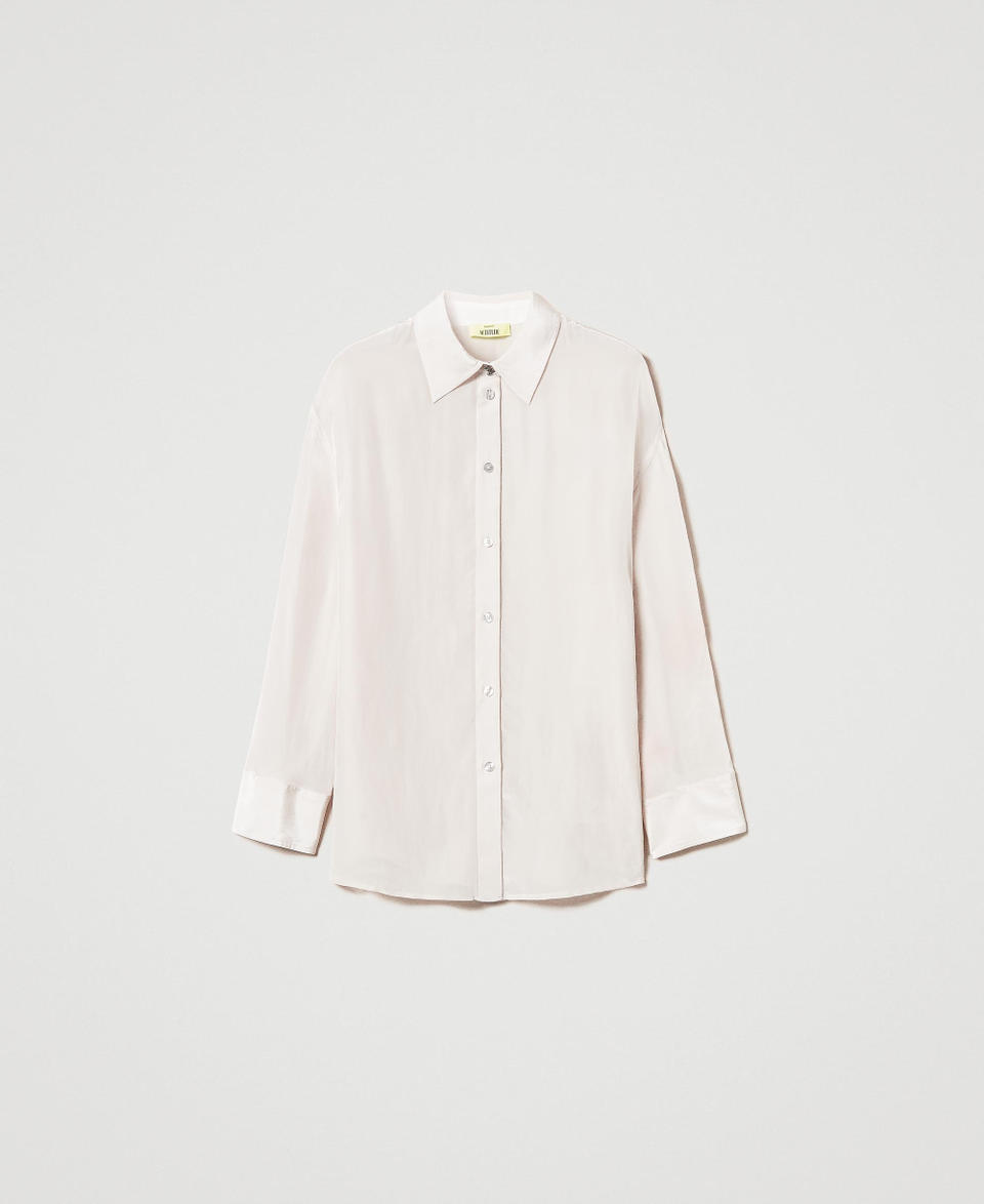 Twin Set Camicia MYFO in satin Qualità Garantita