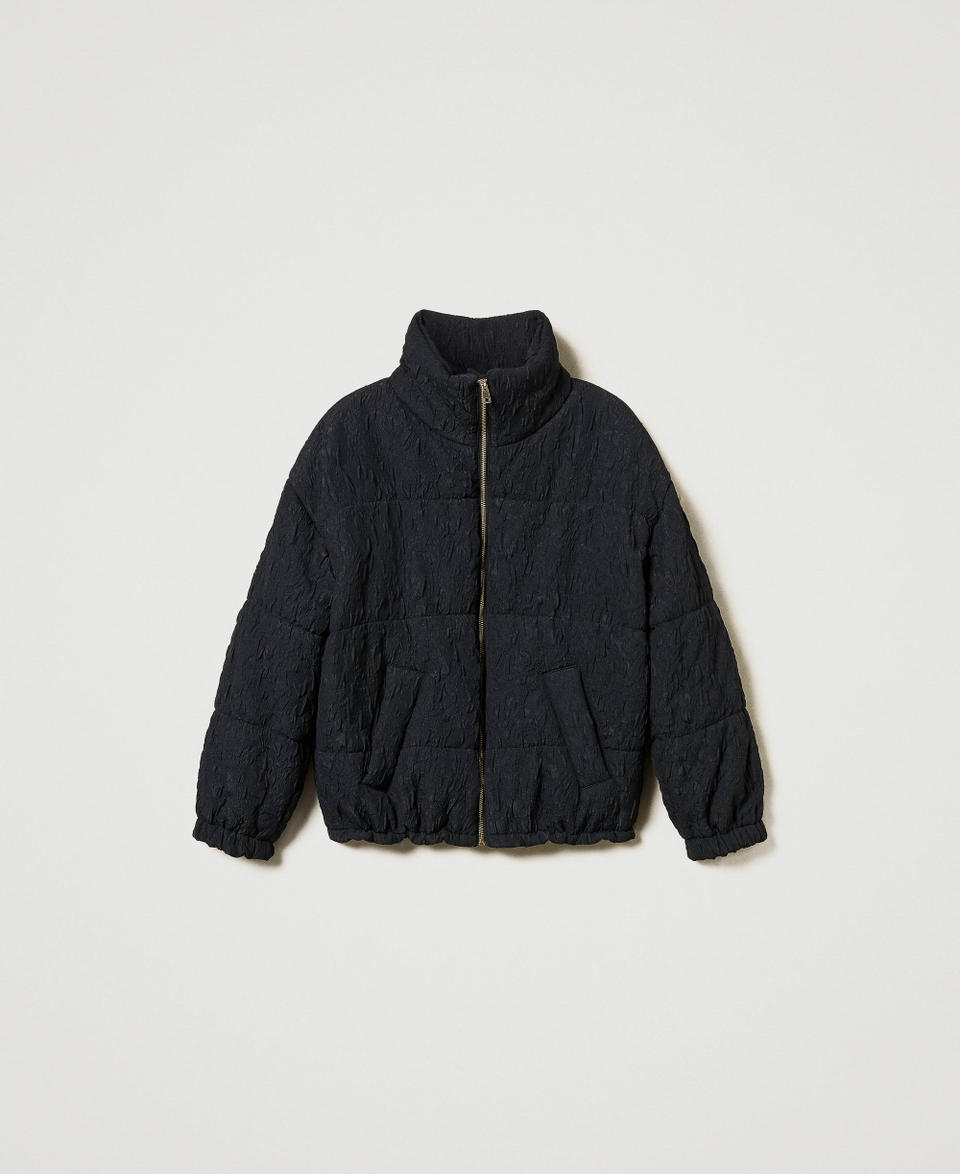 Twin Set Piumino corto goffrato Online
