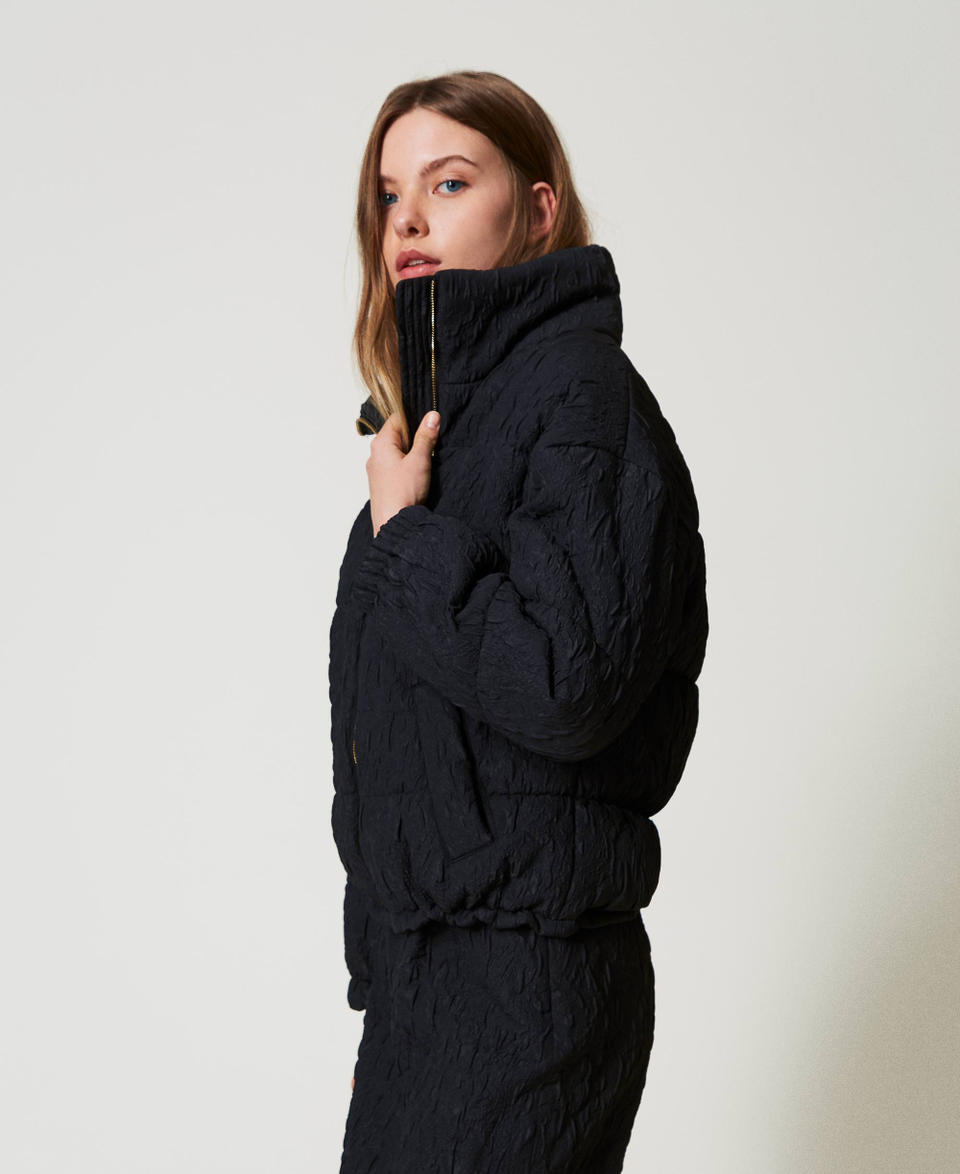 Twin Set Piumino corto goffrato Online