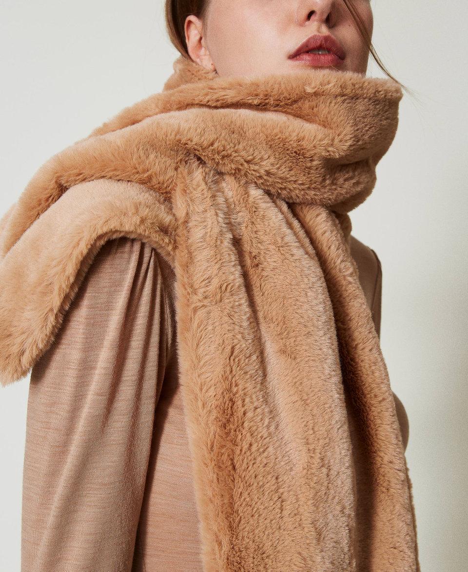 Twin Set Sciarpa in faux fur Nuovo