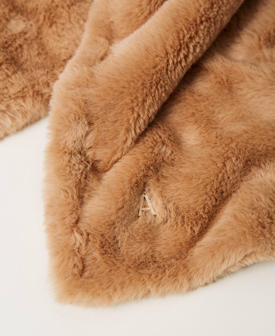 Twin Set Sciarpa in faux fur Nuovo