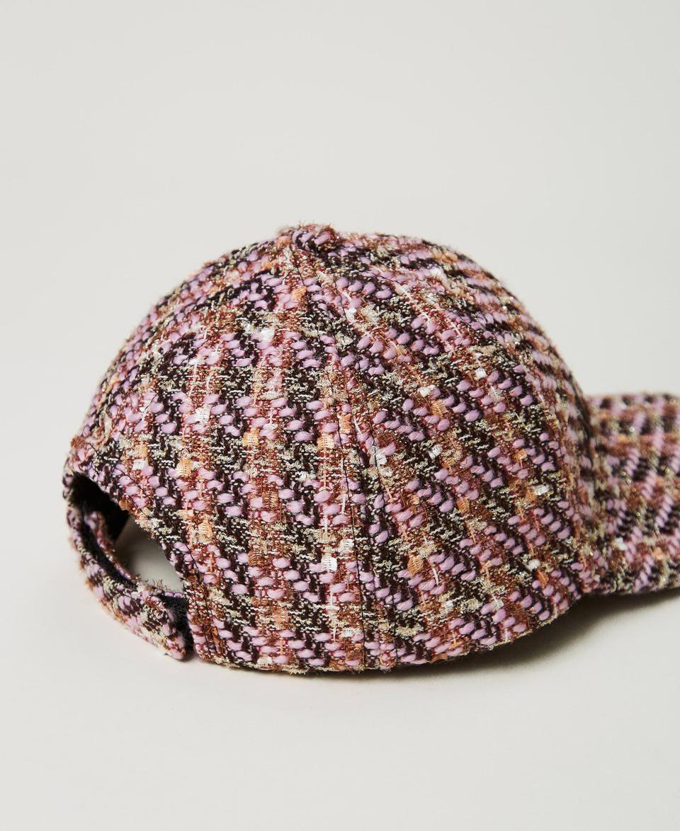 Twin Set Cappello da baseball in bouclé Latest fashion