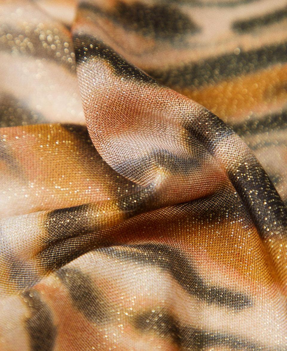 Twin Set Stola con stampa animalier Negozio online di fabbrica