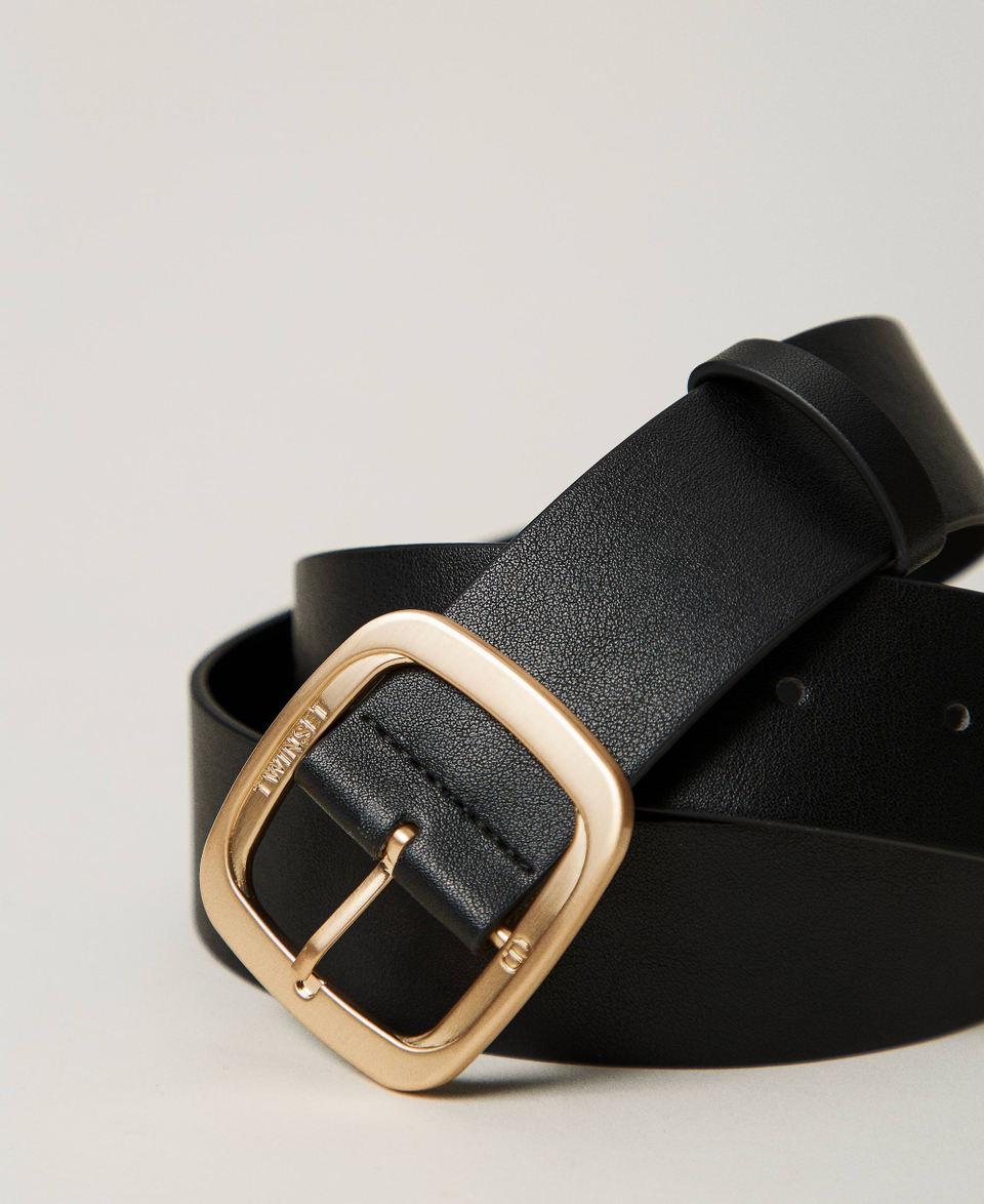 Twin Set Cintura con fibbia squadrata Only for today