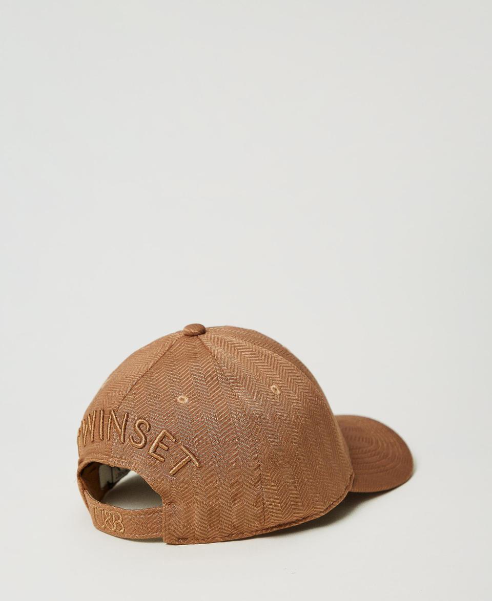Twin Set Cappello da baseball in tessuto scuba Trasporto libero internazionale