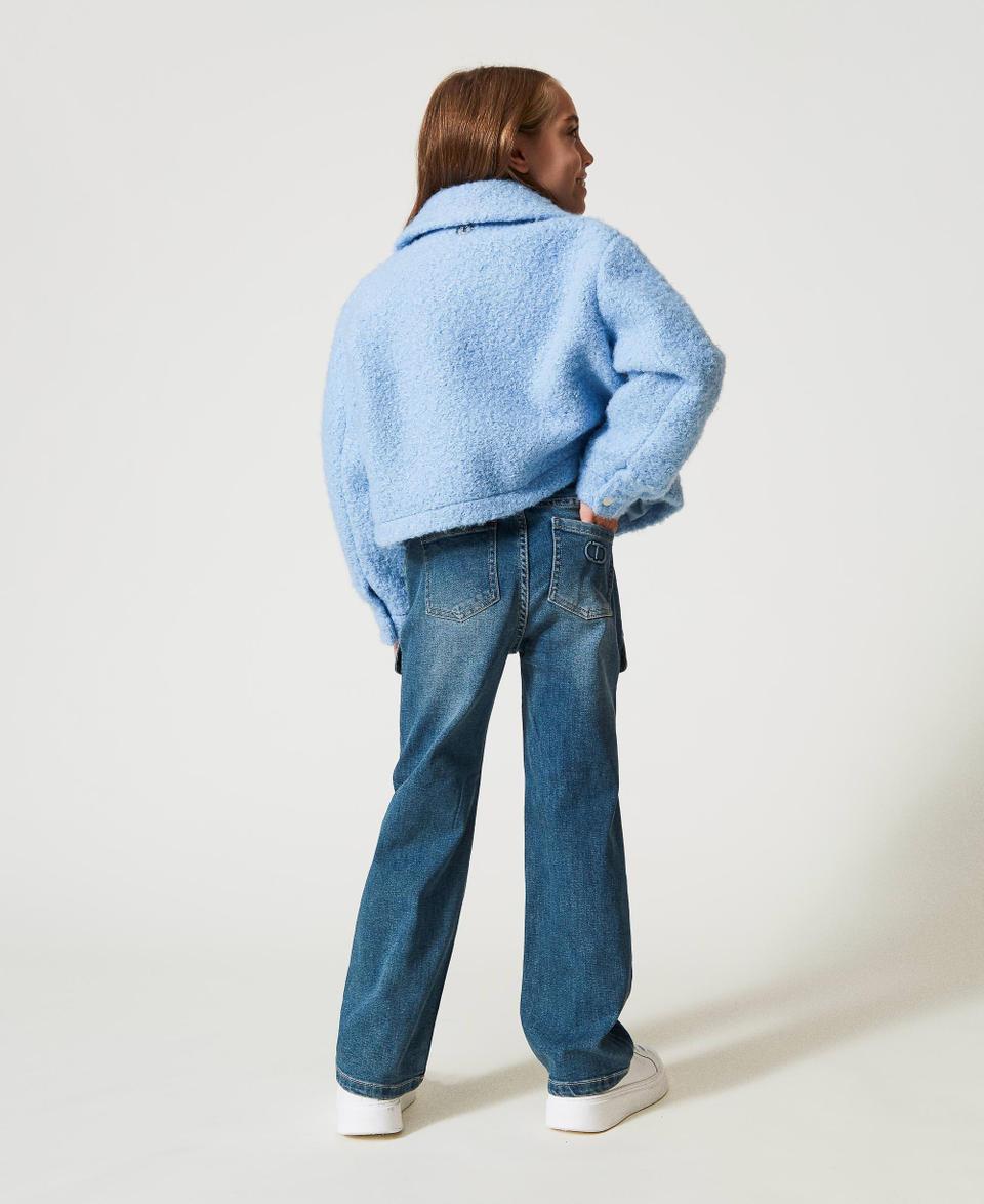 Twin Set Jeans cargo con tasche Prezzo Ridotto