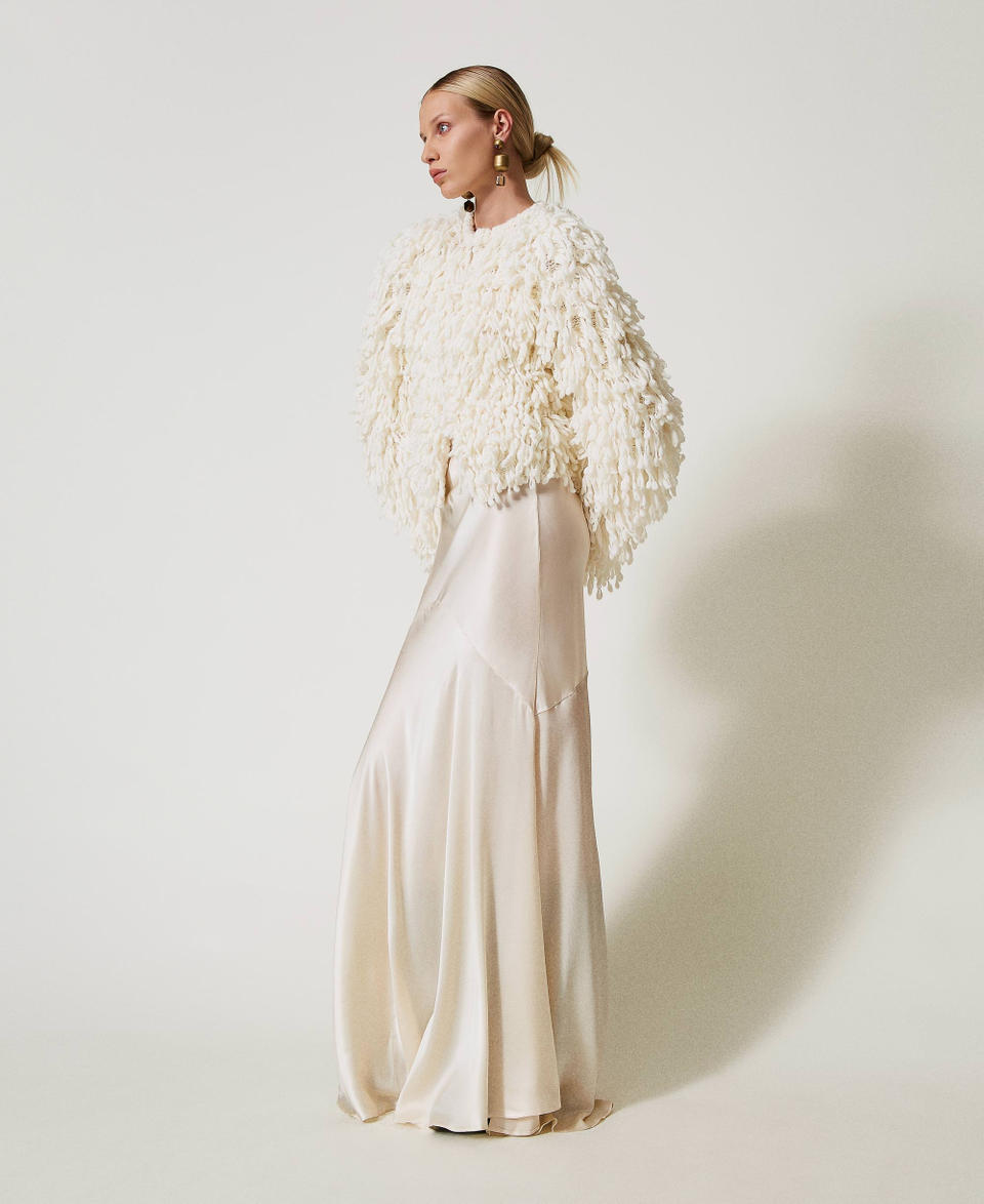 Twin Set Giacca 'Elizabeth' in maglia bouclé Super sconto