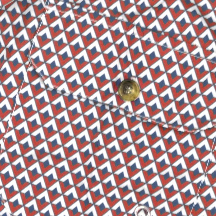 Ulturale Costume con pattern rombi rosso bianco e blu – Ulturale Shopping Online