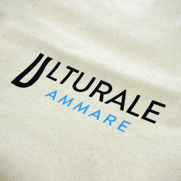 Ulturale Summer Bag in 100% canvas - Ulturale Saldi Di Fabbrica