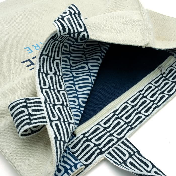 Ulturale Summer Bag in 100% canvas - Ulturale Saldi Di Fabbrica