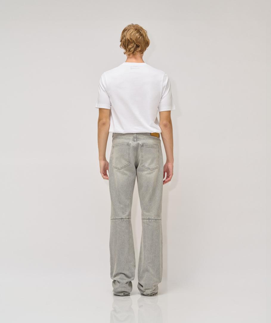 Vespa Snake denim pants Saldi Di Fabbrica