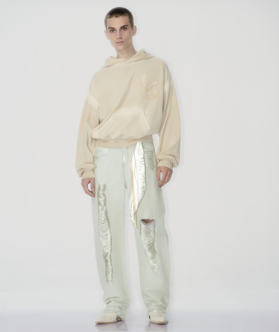 Vespa Hoodie oversize In Linea