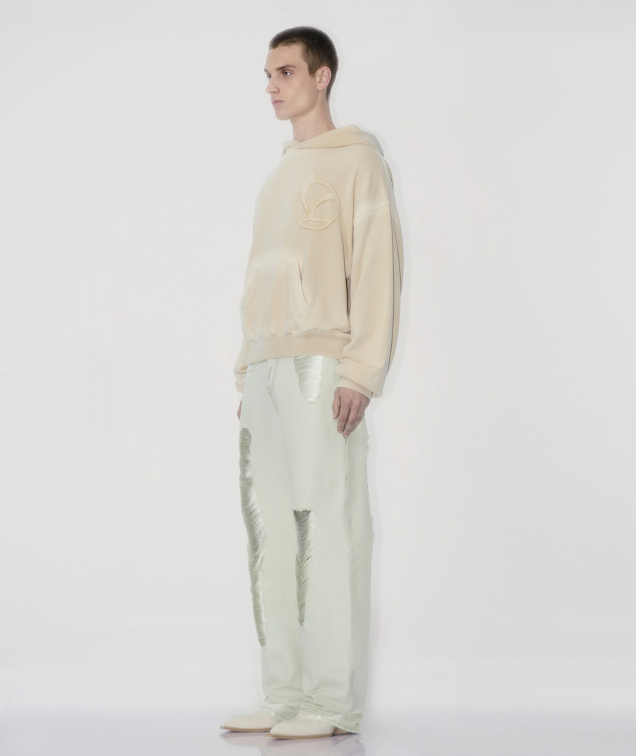 Vespa Hoodie oversize In Linea