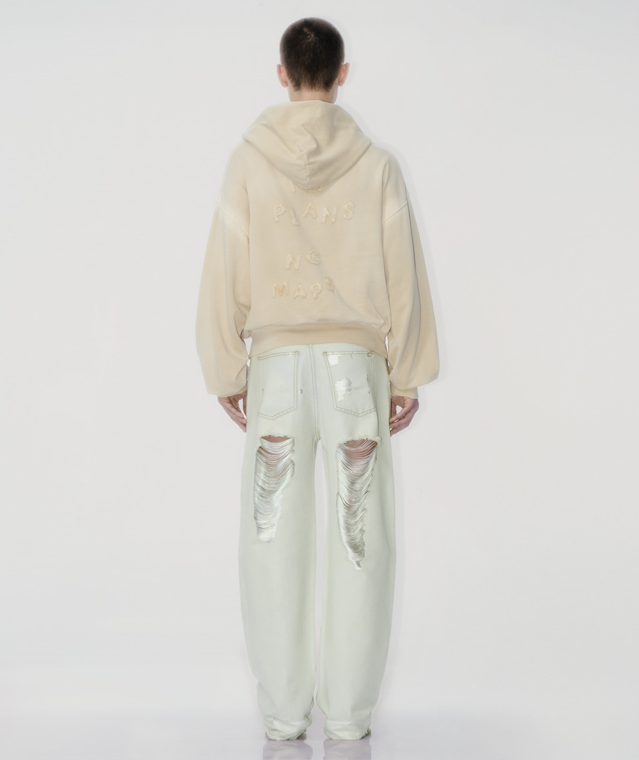 Vespa Hoodie oversize In Linea