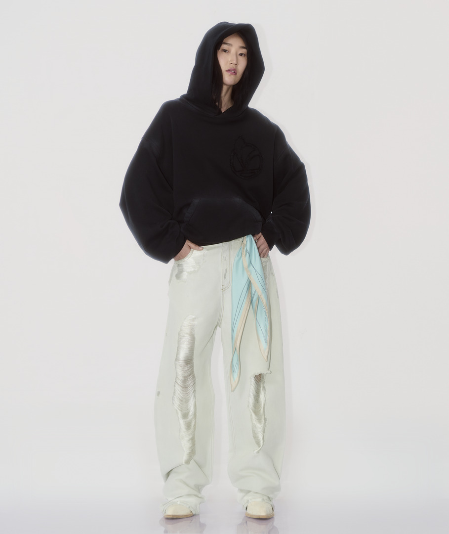 Vespa Hoodie oversize Nuovo