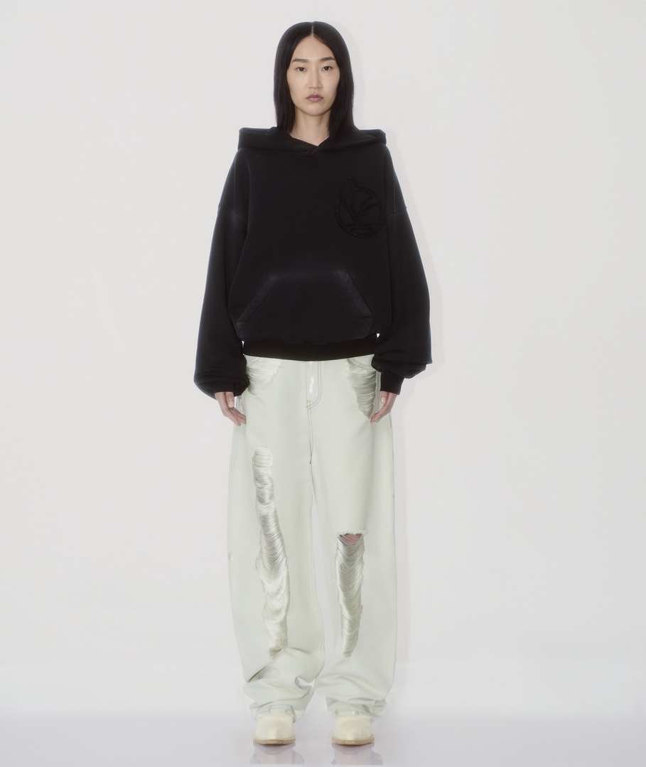 Vespa Hoodie oversize Nuovo