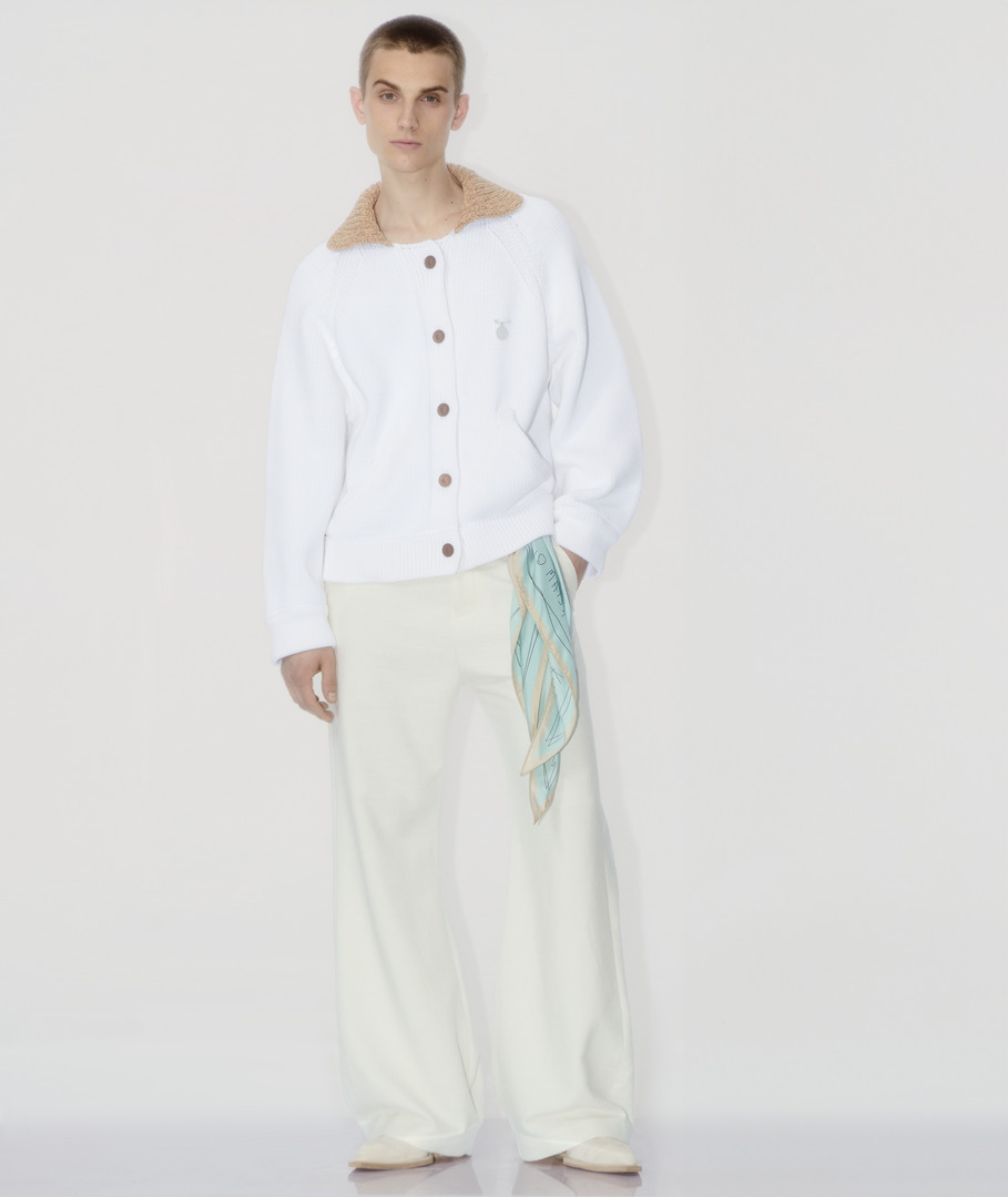 Vespa Cardigan in maglia Pezzi Unici