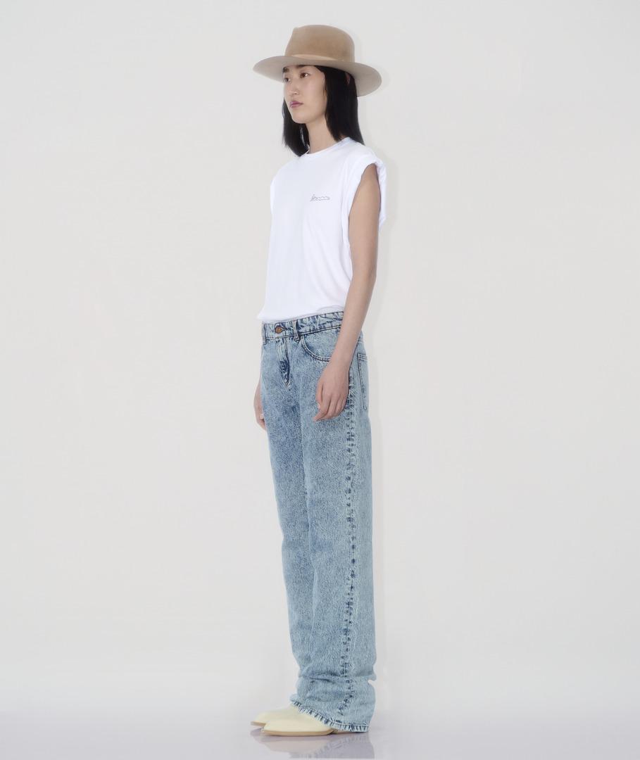 Vespa Denim bootcut slim fit Fino Al -60%