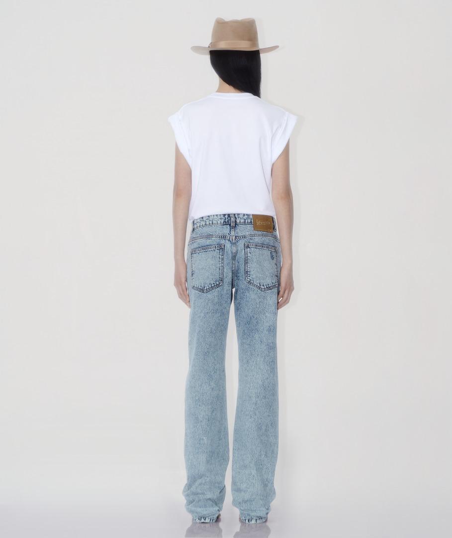 Vespa Denim bootcut slim fit Fino Al -60%