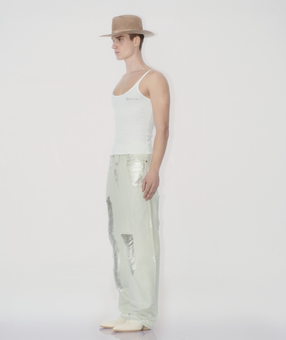 Vespa Tank top logo Shopping Online