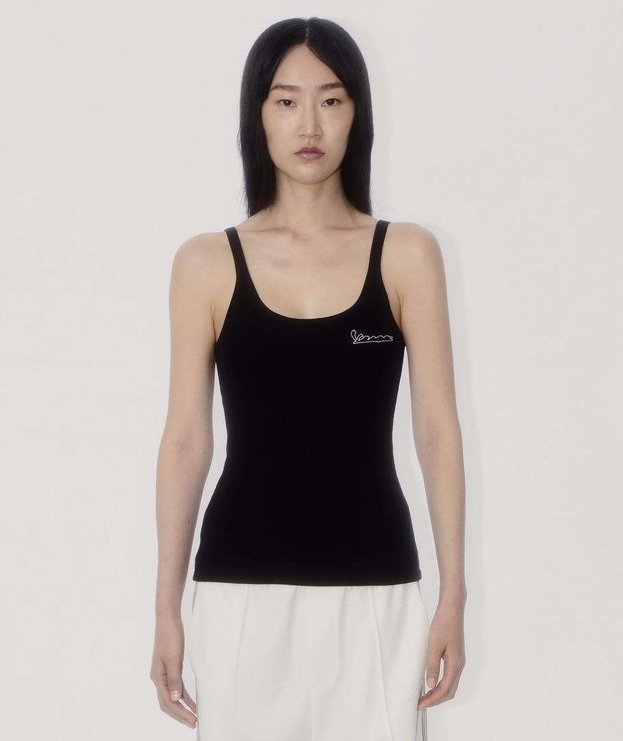 Vespa Tank top logo Affare Del Giorno