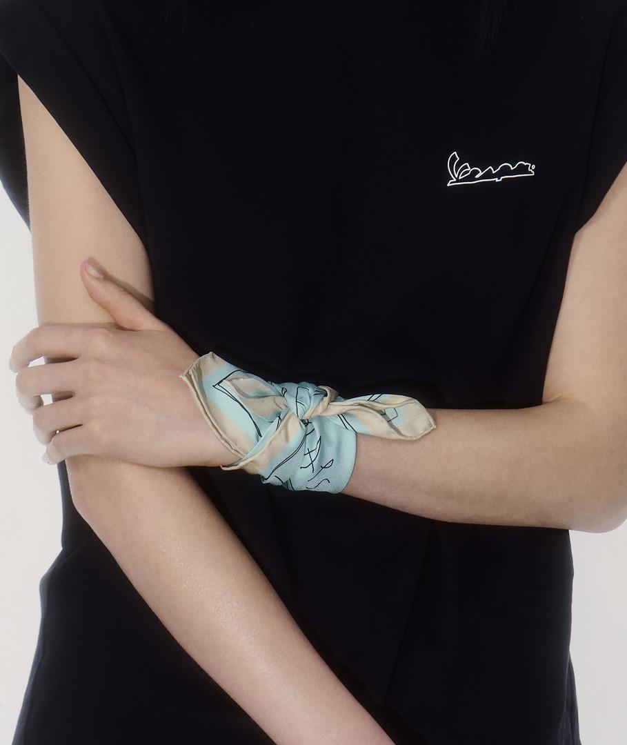 Vespa Foulard 31x31 Outlet