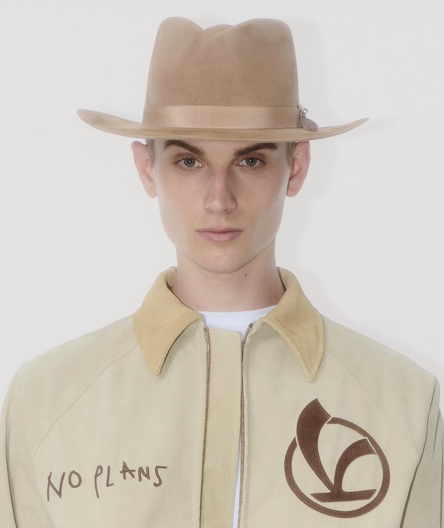 Vespa Fedora in feltro Vendita Calda