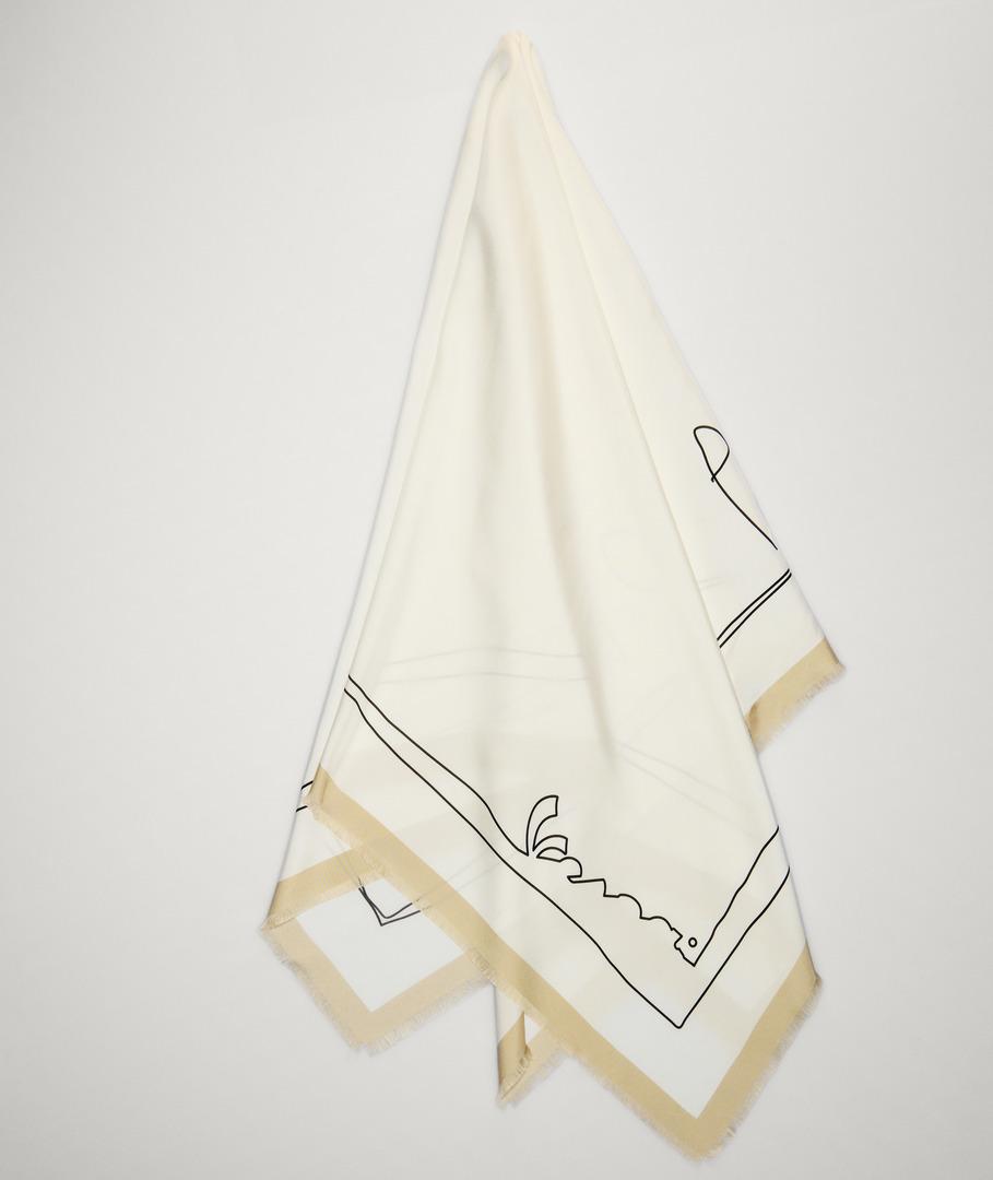 Vespa Foulard 120x120 Vendita Economica