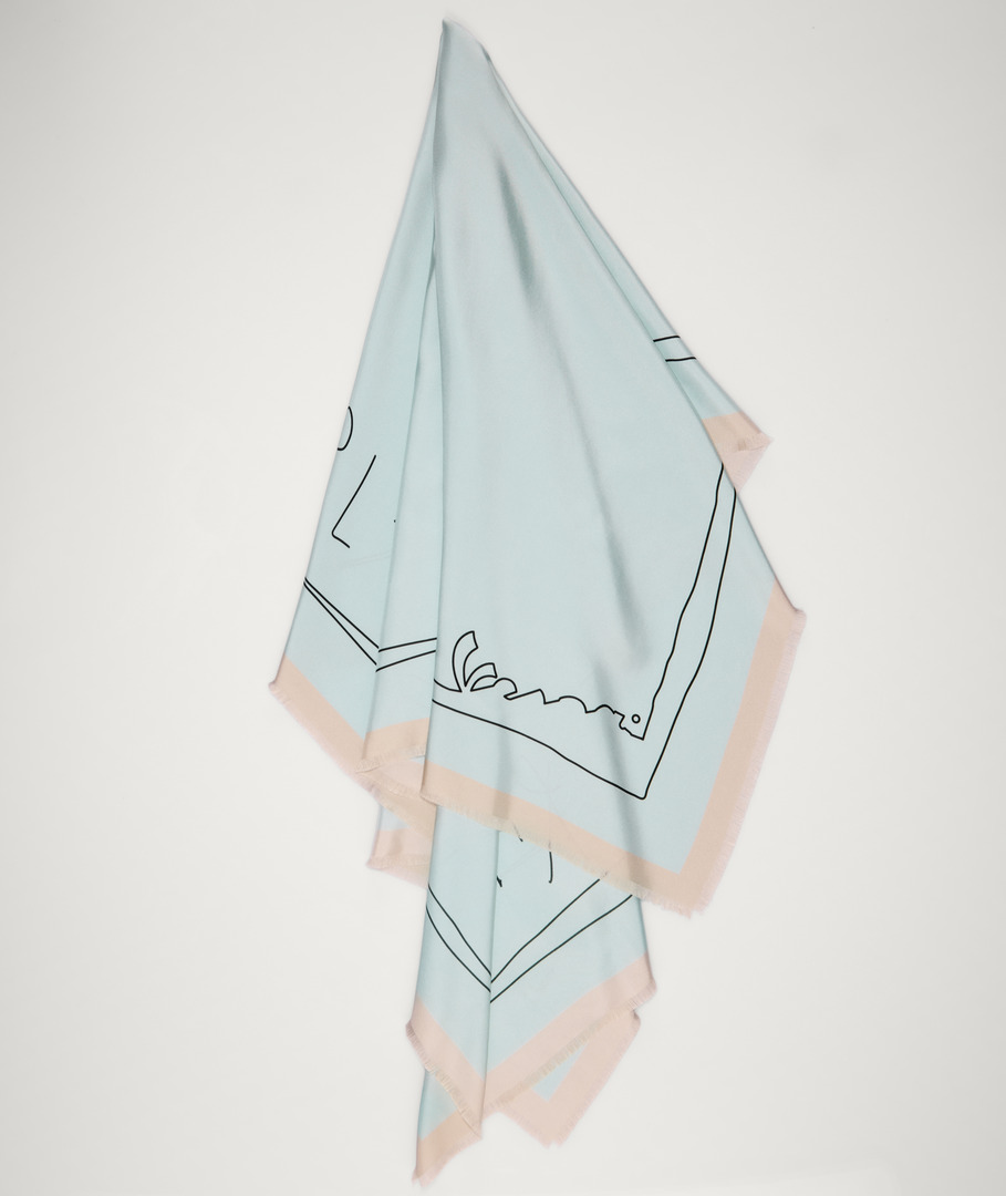 Vespa Foulard 120x120 Vendite Flash