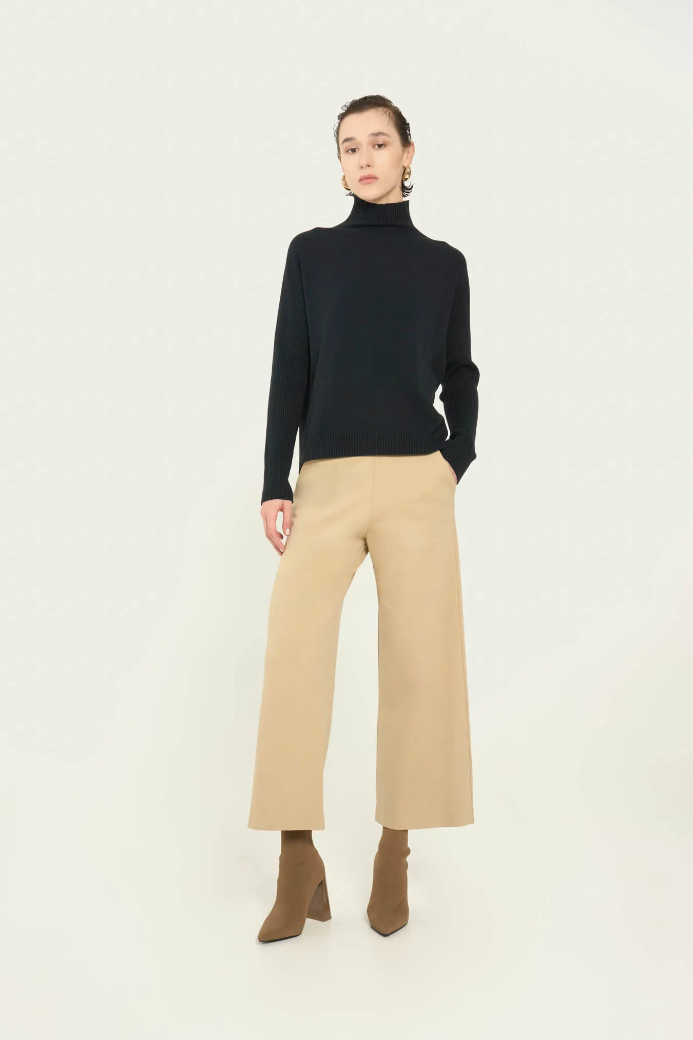 Vicario cinque Pantalone in punto milano Padova con tasche Nuova
