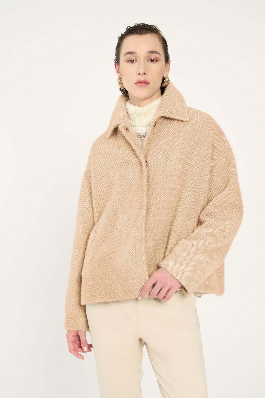 Vicario cinque Cappotto corto monopetto Ceanna Shopping Online