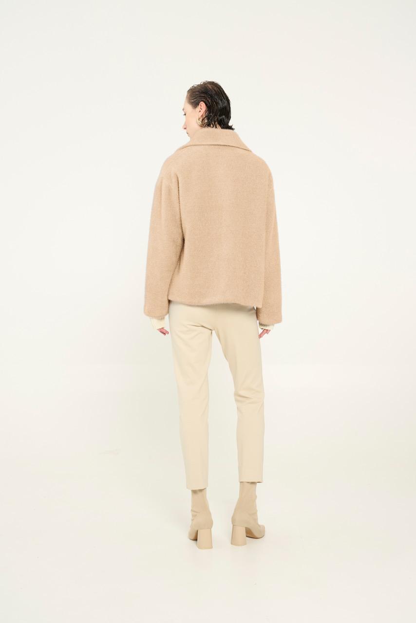 Vicario cinque Cappotto corto monopetto Ceanna Shopping Online