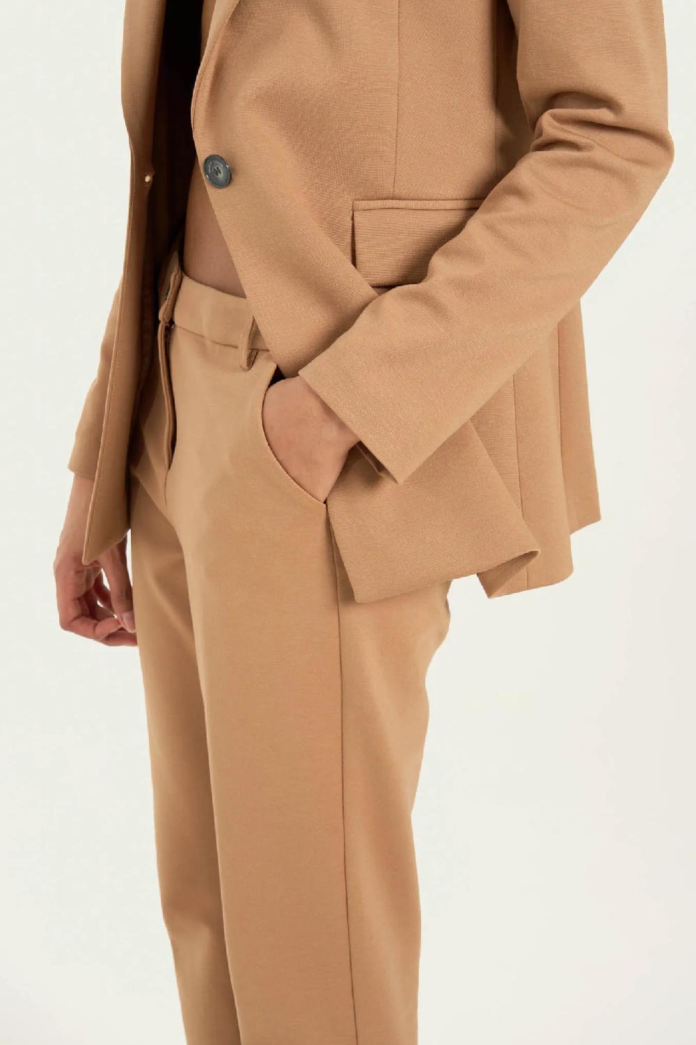 Vicario cinque Pantalone chino in punto milano Pia Promozione