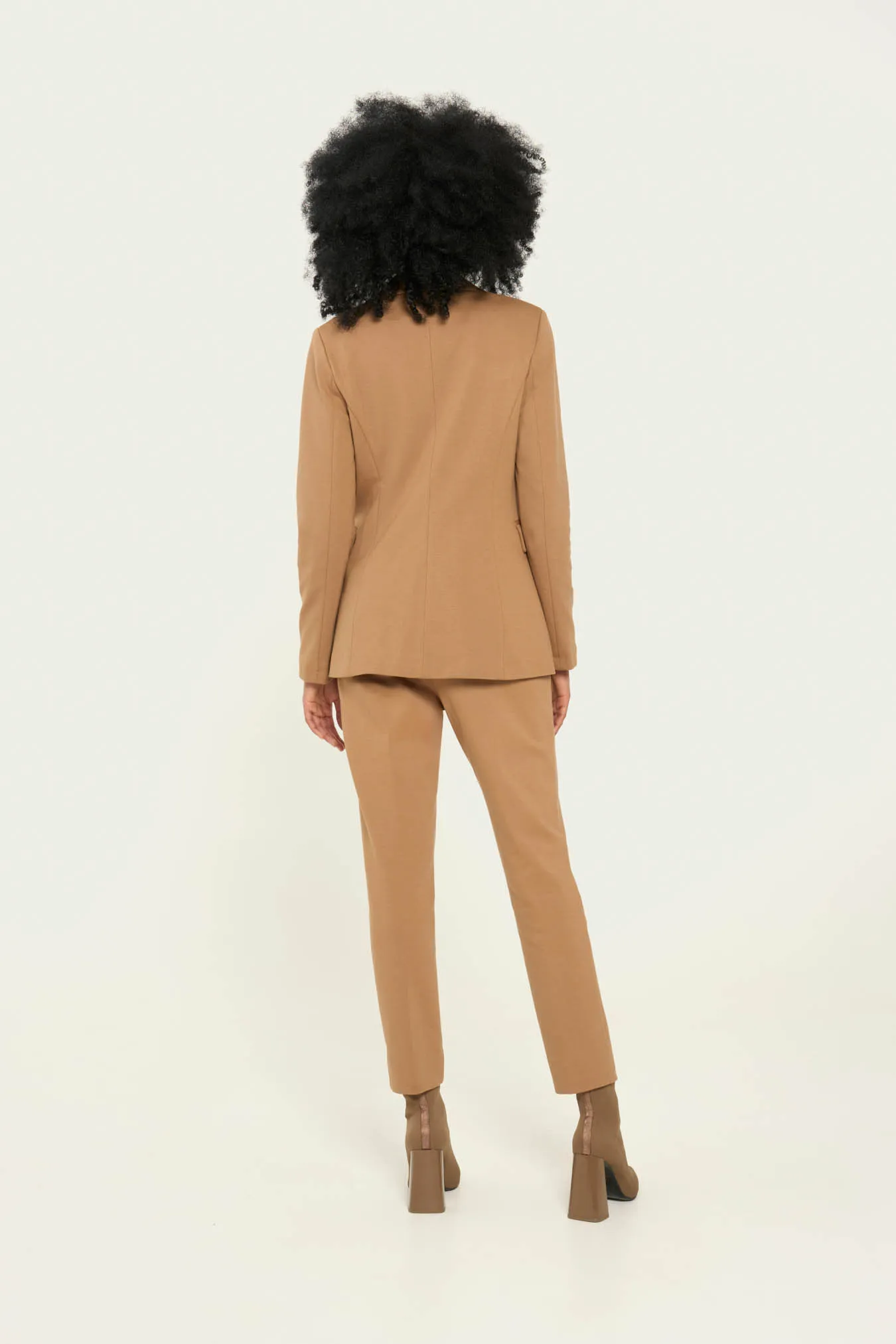 Vicario cinque Pantalone chino in punto milano Pia Promozione