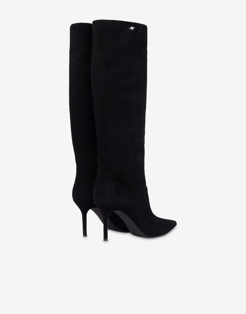 Alberta Ferretti Stivali in suede Acquista Ora