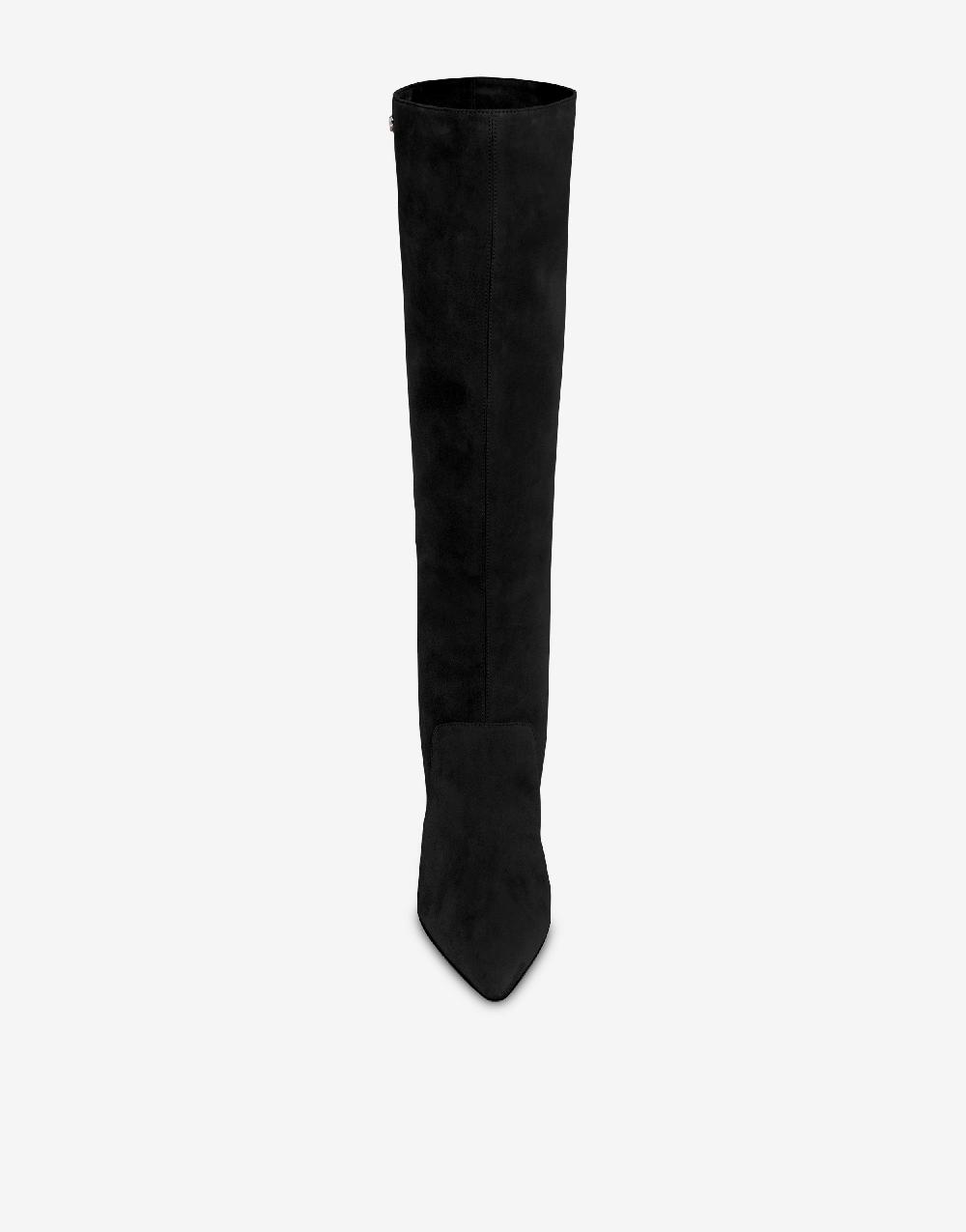 Alberta Ferretti Stivali in suede Acquista Ora