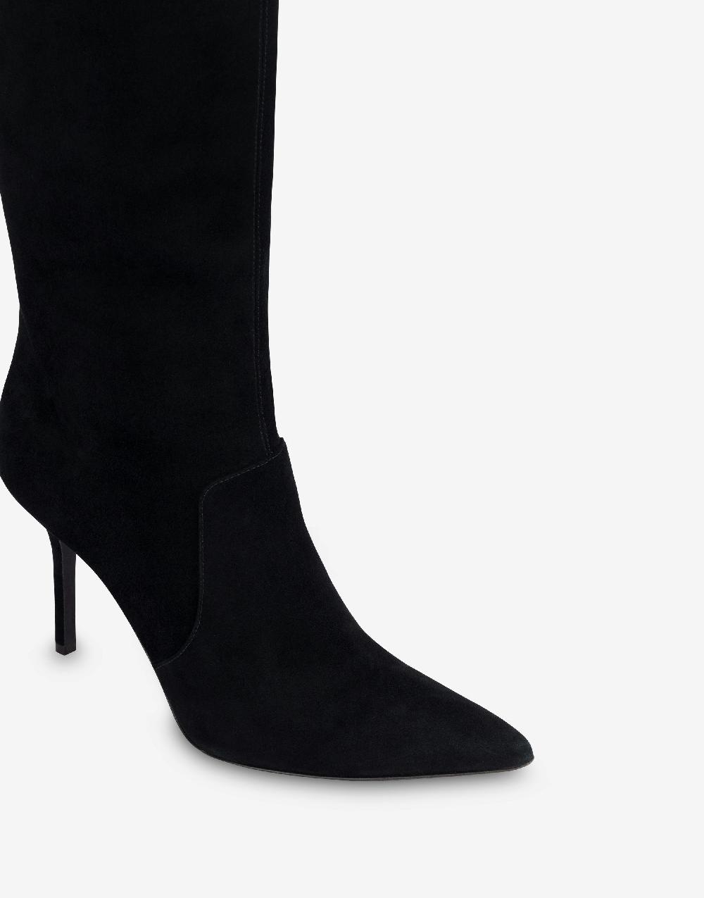 Alberta Ferretti Stivali in suede Acquista Ora