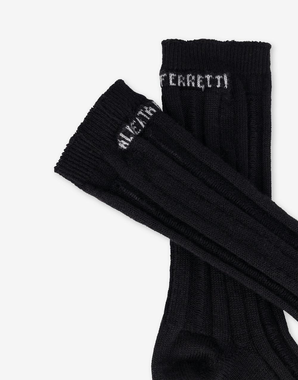Alberta Ferretti Calze alla caviglia in lana e seta Convenienza