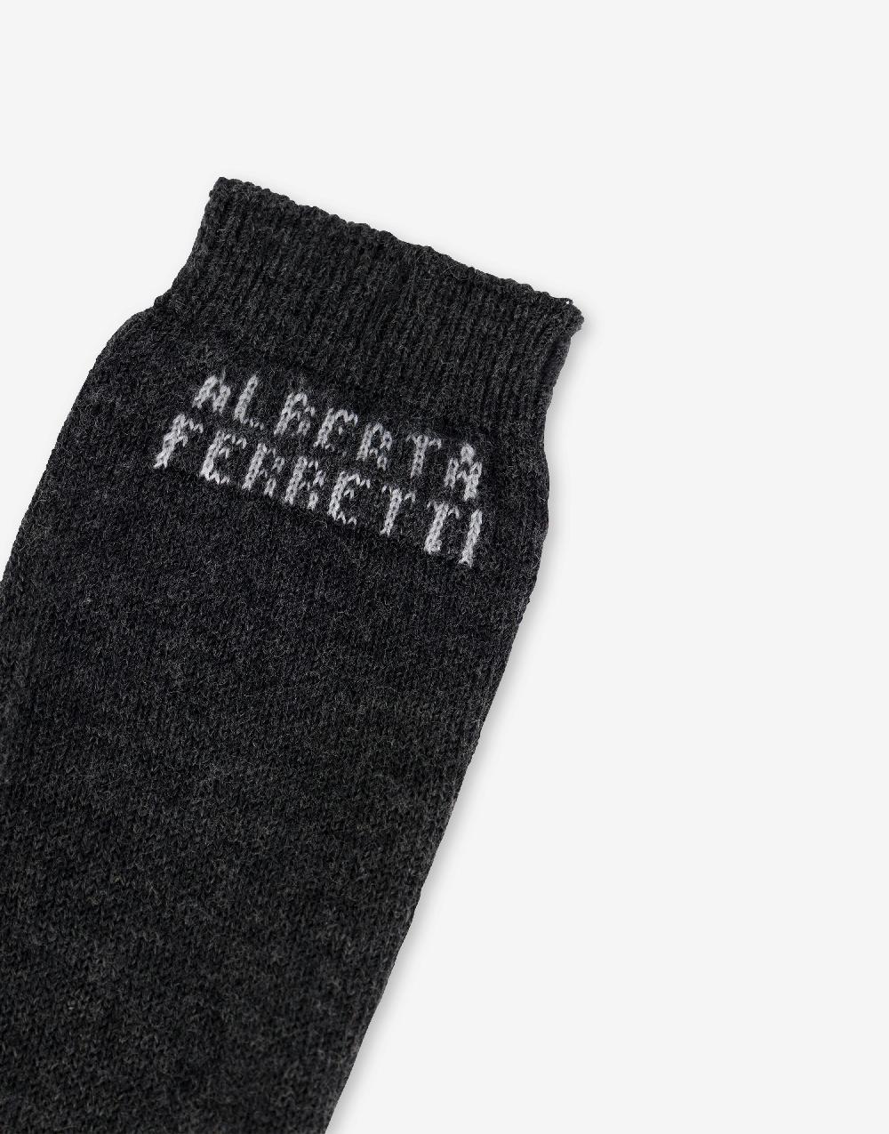 Alberta Ferretti Calze in lana e seta Novità