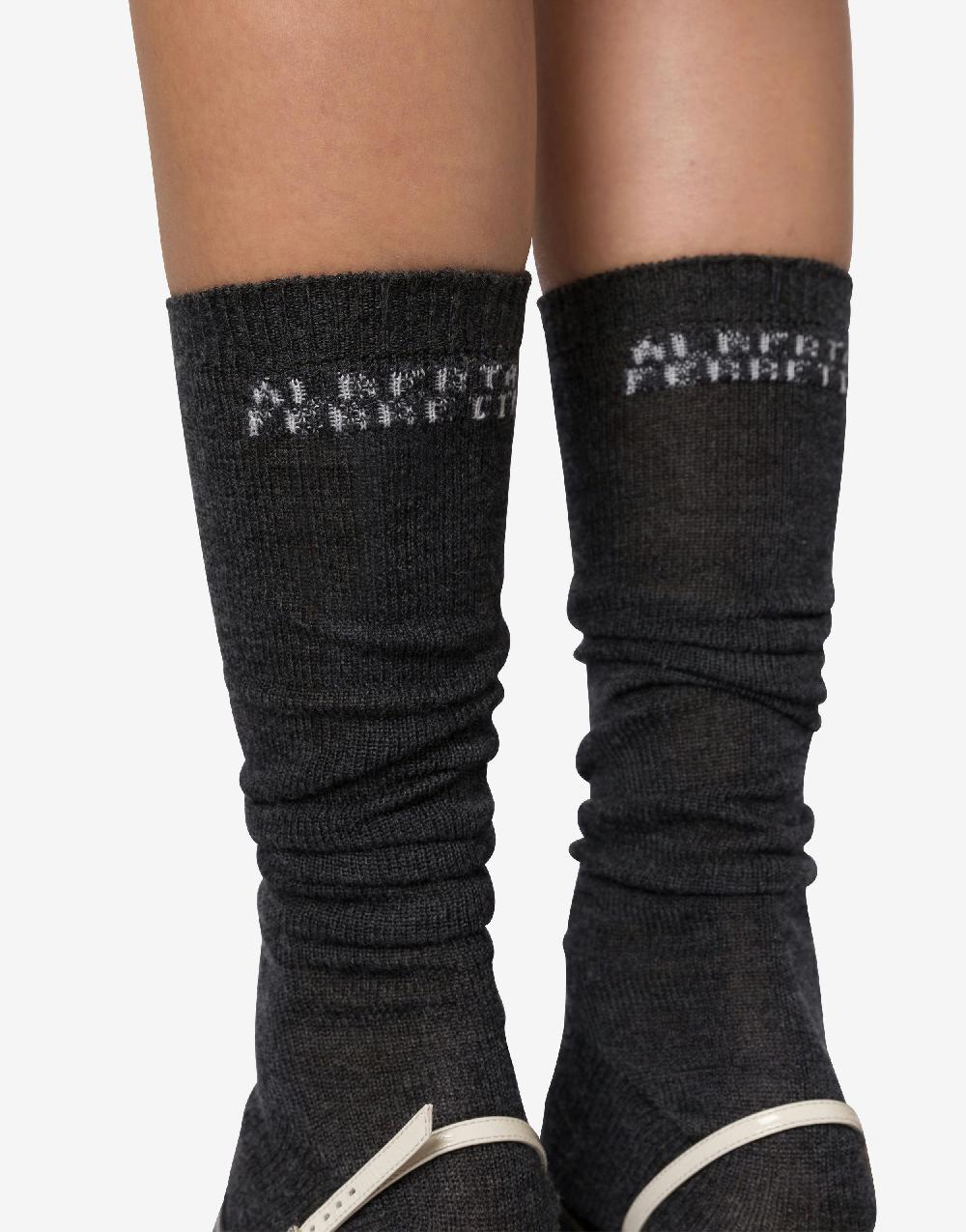 Alberta Ferretti Calze in lana e seta Novità