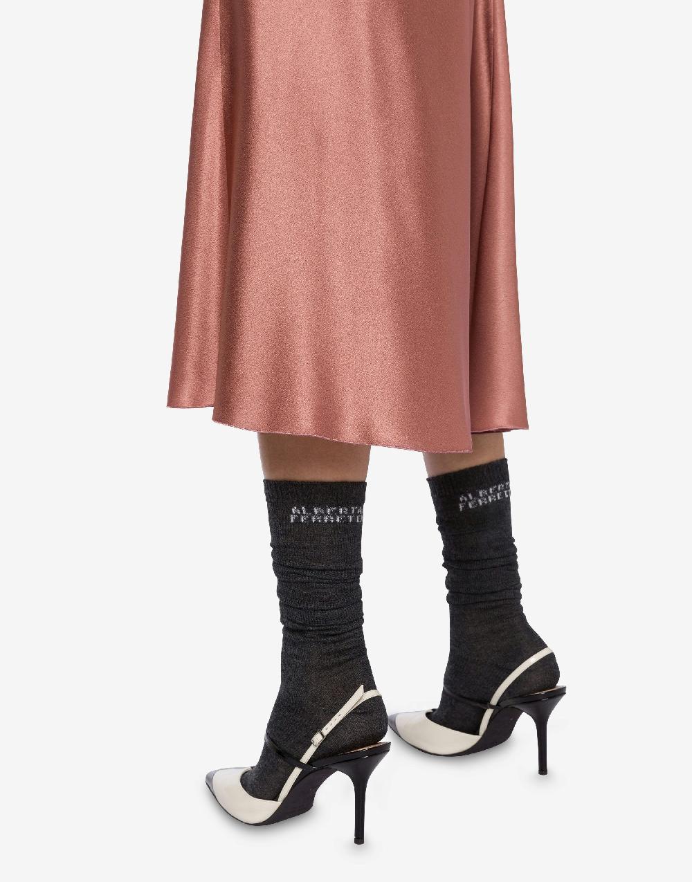 Alberta Ferretti Calze in lana e seta Novità